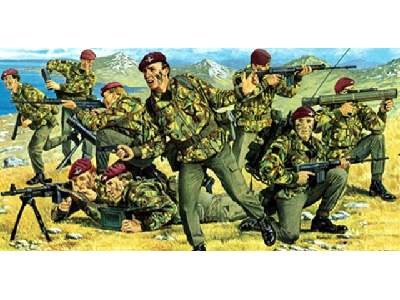 Brytyjscy spadachroniarze - Wojan o Falklandy - zdjęcie 1