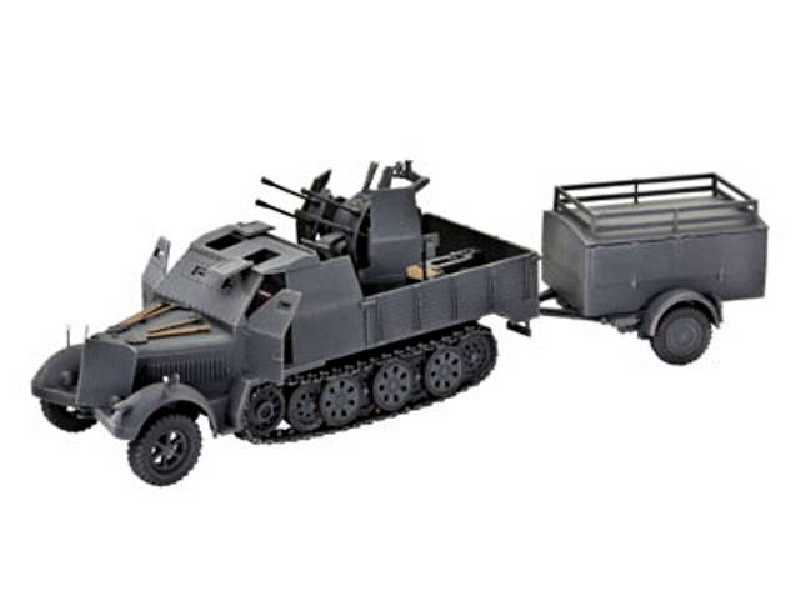 Sd.Kfz. 7/1 - zdjęcie 1 Sd.Kfz. 7/1 - zdjęcie 1