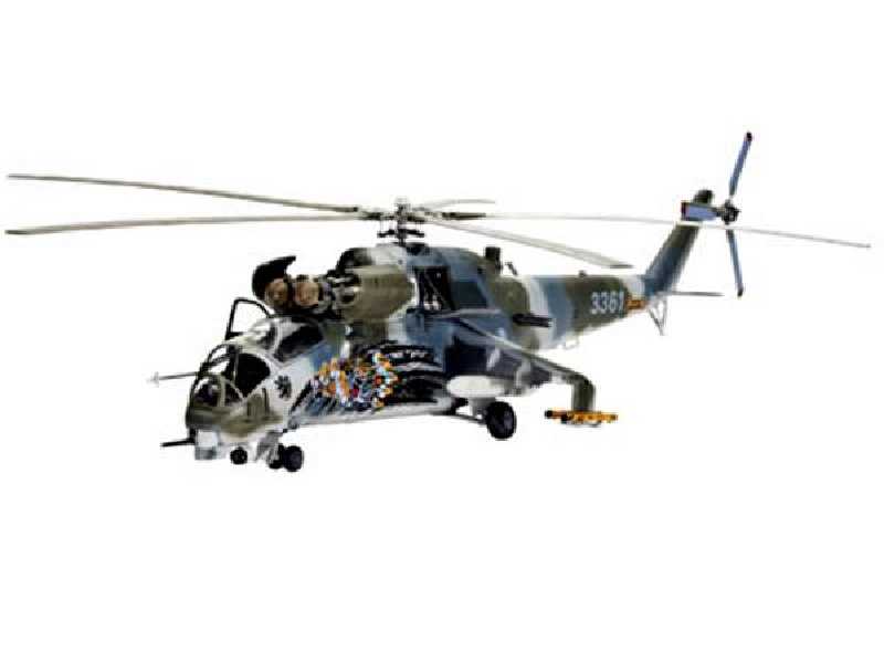 Mil Mi-24V Hind E - zdjęcie 1 Mil Mi-24V Hind E - zdjęcie 1
