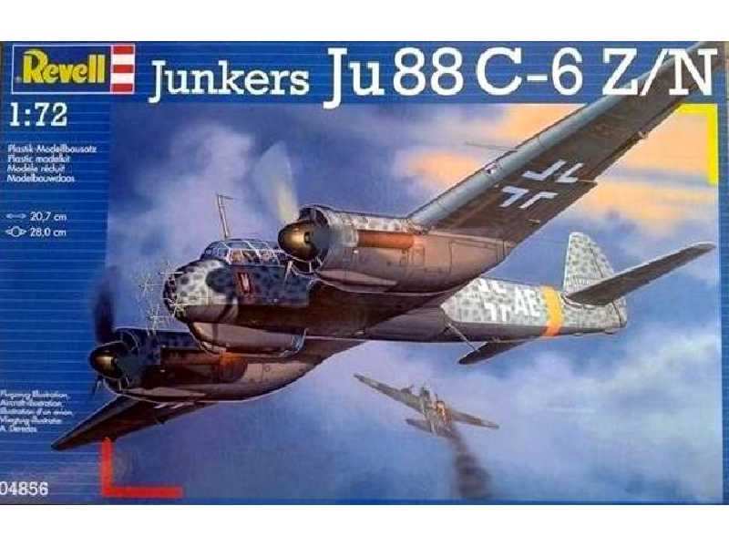 Junkers Ju88 C-6 N/Z - zdjęcie 1 Junkers Ju88 C-6 N/Z - zdjęcie 1