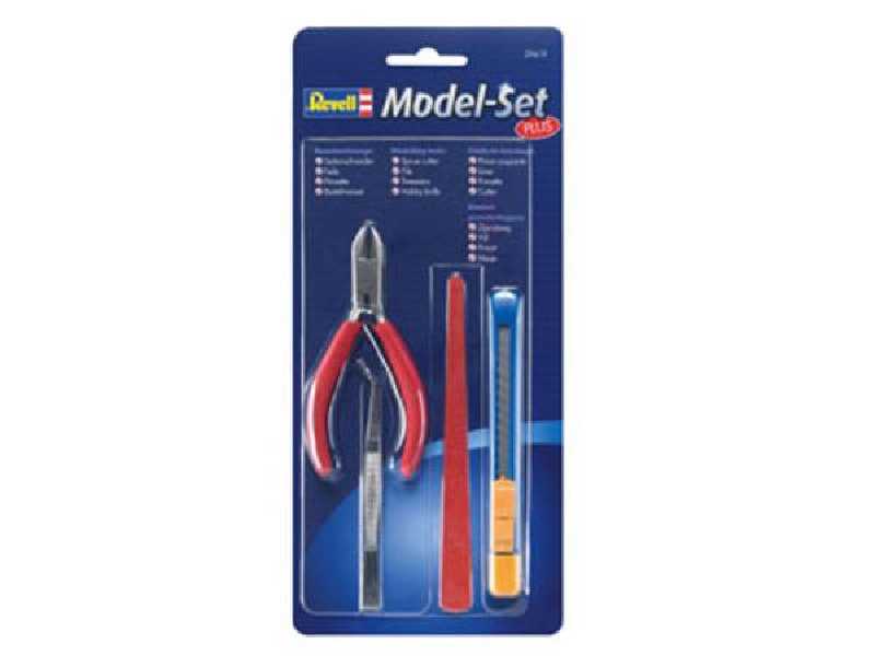 Zestaw narzędzi Model-Set Plus - zdjęcie 1 Zestaw narzędzi Model-Set Plus - zdjęcie 1