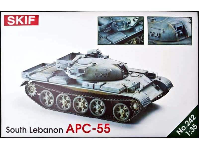 South Lebanon APC-55 - zdjęcie 1 South Lebanon APC-55 - zdjęcie 1