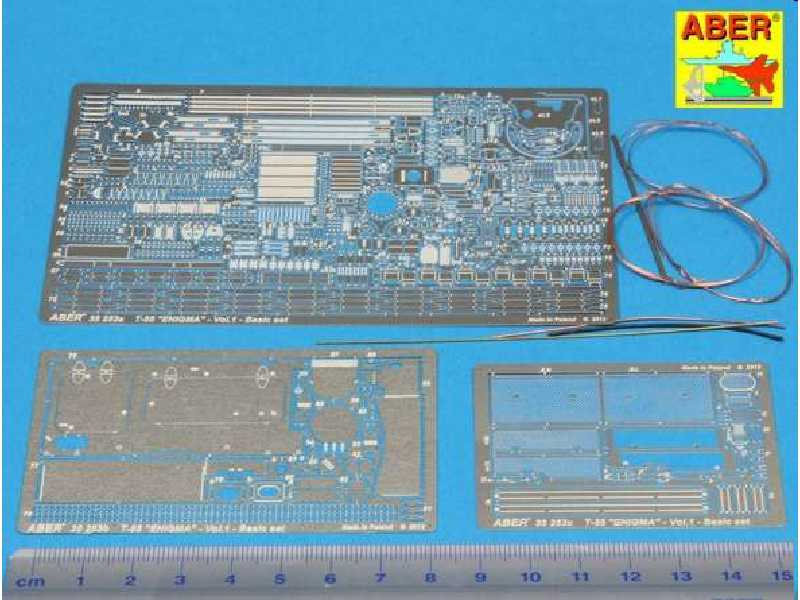 Iracki czołg średni T-55 ENIGMA - zestaw podstawowy - zdjęcie 1