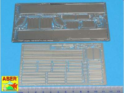 Iracki czołg średni T-55 ENIGMA - błotniki - zdjęcie 1