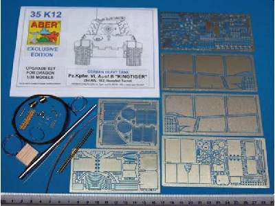 King Tiger Henschel Turret - zdjęcie 1