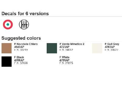 MC.202/MC.205 Italian ACES - 2 modele - zdjęcie 4