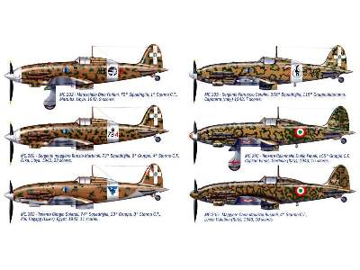 MC.202/MC.205 Italian ACES - 2 modele - zdjęcie 5