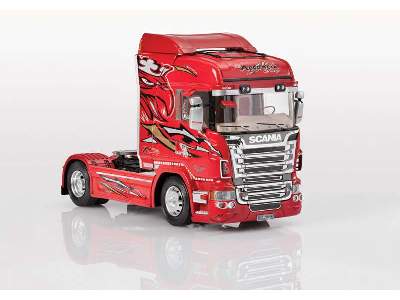 Scania R560 V8 Highline - Red Griffin - zdjęcie 1