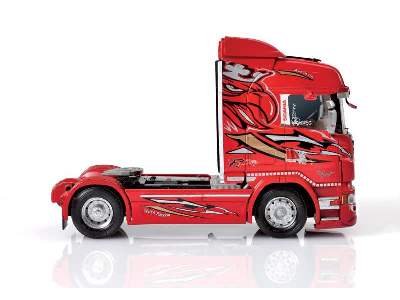 Scania R560 V8 Highline - Red Griffin - zdjęcie 6