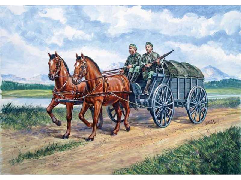Hf.2 Schwerer Heeresfeldwagen - zdjęcie 1 Hf.2 Schwerer Heeresfeldwagen - zdjęcie 1