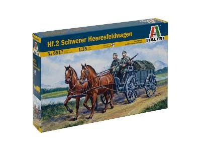 Hf.2 Schwerer Heeresfeldwagen - zdjęcie 2