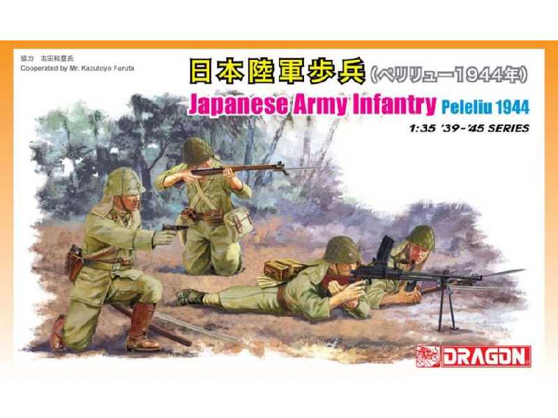 Japońska piechota - Peleliu 1944 - zdjęcie 1 Japońska piechota - Peleliu 1944 - zdjęcie 1