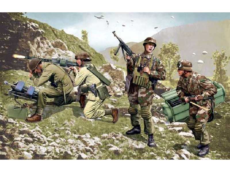 Brandenburczycy - Leros 1943 - zdjęcie 1 Brandenburczycy - Leros 1943 - zdjęcie 1