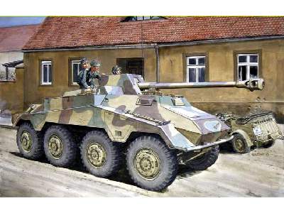 Sd.Kfz.234/4 Panzerspahwagen - zdjęcie 1