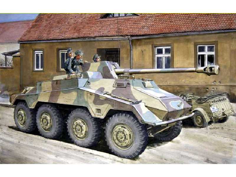 Sd.Kfz.234/4 Panzerspahwagen - zdjęcie 1