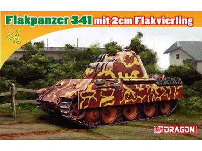 Flakpanzer 341 mit 2cm Flakvierling - zdjęcie 1