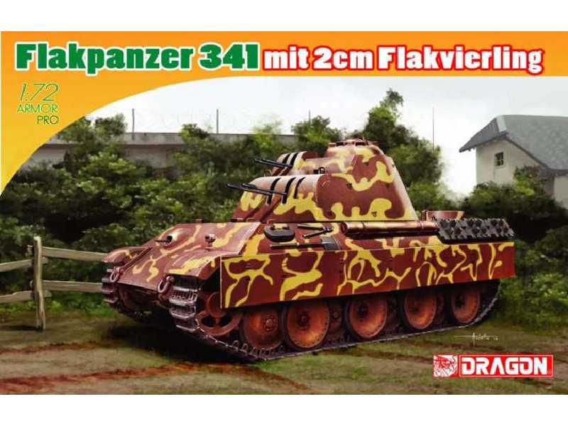Flakpanzer 341 mit 2cm Flakvierling - zdjęcie 1 Flakpanzer 341 mit 2cm Flakvierling - zdjęcie 1