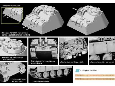 Flakpanzer 341 mit 2cm Flakvierling - zdjęcie 2