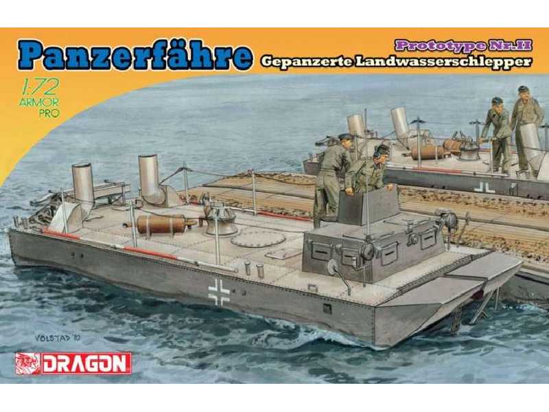 Panzerfahre Gepanzerter Landwasserschlepper Prototype Nr.II - zdjęcie 1 Panzerfahre Gepanzerter Landwasserschlepper Prototype Nr.II - zdjęcie 1