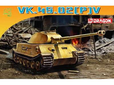 VK.45.02(P)V - zdjęcie 1