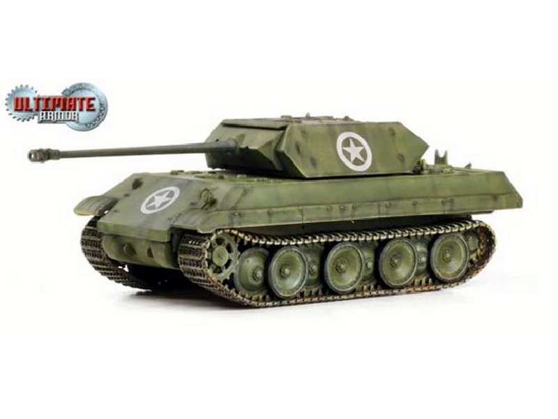 Ersatz M10 Panzer Brigade 150, Ardennes 1944 - Ultimate Armor - zdjęcie 1 Ersatz M10 Panzer Brigade 150, Ardennes 1944 - Ultimate Armor - zdjęcie 1
