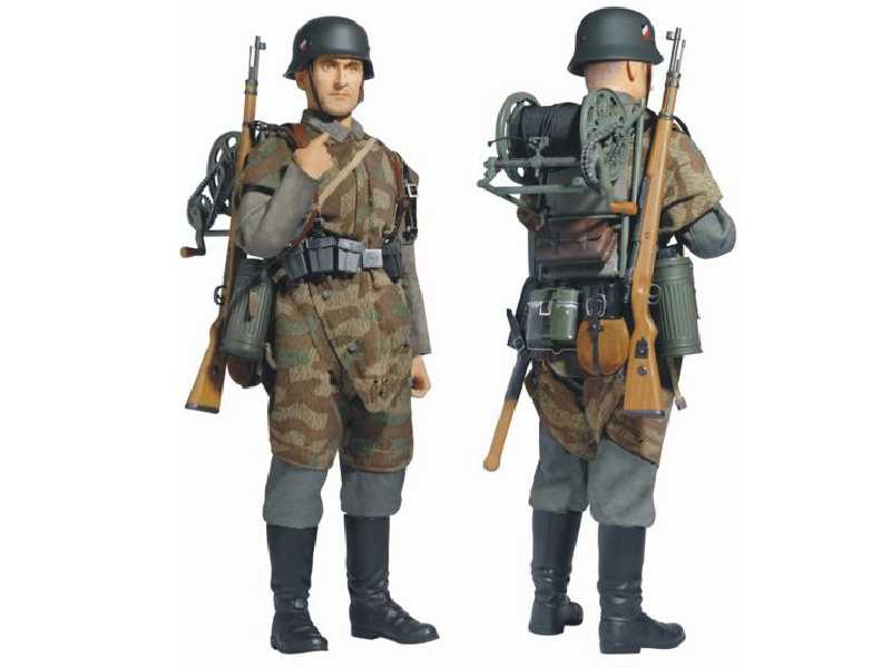 Willi Kahler - Funker - Wehrmacht-Heer Signalman - Smolensk 1943 - zdjęcie 1 Willi Kahler - Funker - Wehrmacht-Heer Signalman - Smolensk 1943 - zdjęcie 1
