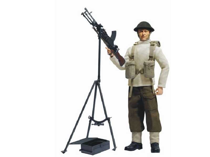 Daniel Winston - Private - British Bren Gunner - zdjęcie 1 Daniel Winston - Private - British Bren Gunner - zdjęcie 1