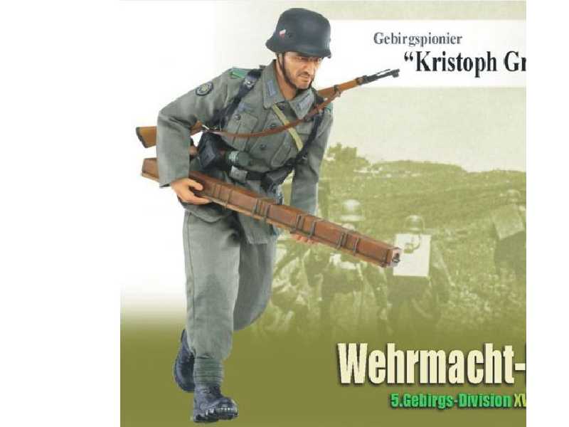 Kristoph Grubauer - Gebirgspionier - Grecja 1941 - zdjęcie 1 Kristoph Grubauer - Gebirgspionier - Grecja 1941 - zdjęcie 1