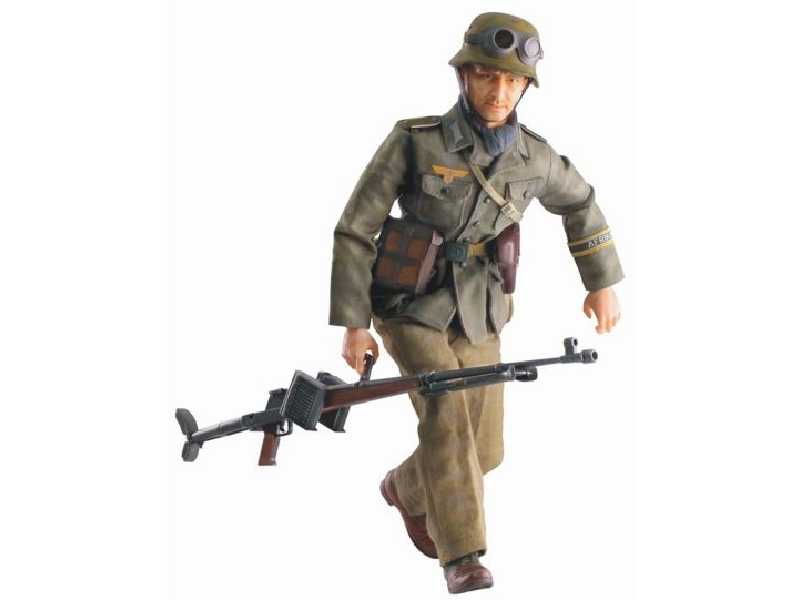 Rudolf Kierst - Schutze - Panzerarmee Afrika - Benghazi 1942 - zdjęcie 1 Rudolf Kierst - Schutze - Panzerarmee Afrika - Benghazi 1942 - zdjęcie 1