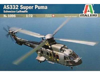 AS332 Super Puma - Schweizer Luftwaffe - zdjęcie 1
