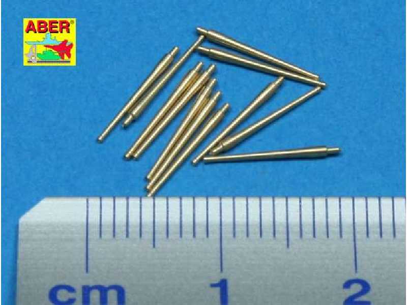 Zestaw 12 luf 100 mm M1930 L45 do francuskich okrętów - zdjęcie 1 Zestaw 12 luf 100 mm M1930 L45 do francuskich okrętów - zdjęcie 1