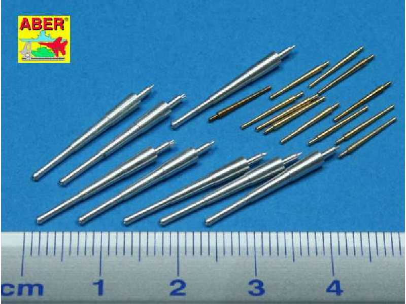 Zestaw luf 203mm x 8; 127mm x 12 do lotniskowca Saratoga - zdjęcie 1 Zestaw luf 203mm x 8; 127mm x 12 do lotniskowca Saratoga - zdjęcie 1