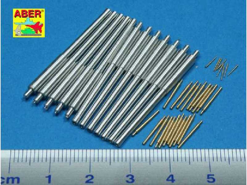 Zestaw luf 356mm x 12; 127mm x 20; 28mm x 8 do Arizony - zdjęcie 1 Zestaw luf 356mm x 12; 127mm x 20; 28mm x 8 do Arizony - zdjęcie 1