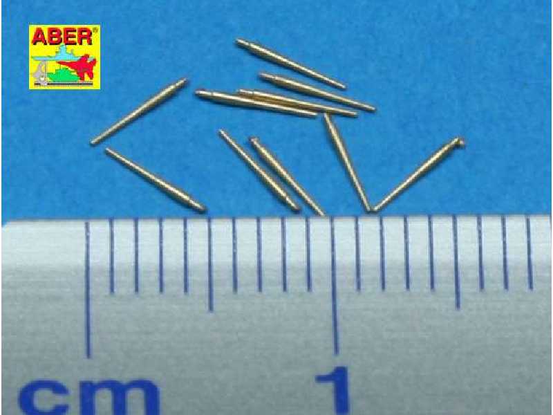 Zestaw 10 luf 120 mm do brytyjskich okrętów - zdjęcie 1 Zestaw 10 luf 120 mm do brytyjskich okrętów - zdjęcie 1