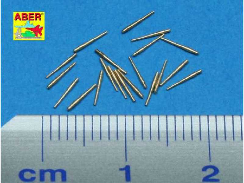 Zestaw 20 uniniwersalnych luf 102 mm do brytyjskich okrętów - zdjęcie 1 Zestaw 20 uniniwersalnych luf 102 mm do brytyjskich okrętów - zdjęcie 1