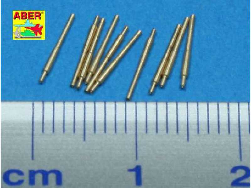 Zestaw 10 luf 203 mm do okrętów Atago, Kumano, Myoko - zdjęcie 1 Zestaw 10 luf 203 mm do okrętów Atago, Kumano, Myoko - zdjęcie 1