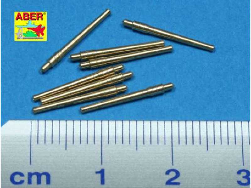 Zestaw 8 luf 356mm (14in) L45 Vickers type 41 do okrętów Haruna - zdjęcie 1 Zestaw 8 luf 356mm (14in) L45 Vickers type 41 do okrętów Haruna - zdjęcie 1