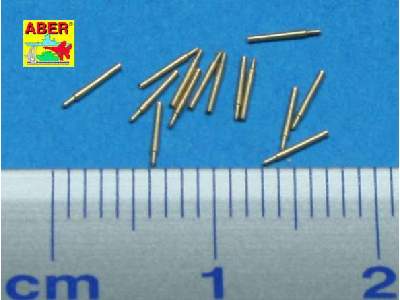 Set of 14 pcs 152mm (6in) L50 Vickers Mk.M type 41 barrels  - zdjęcie 1