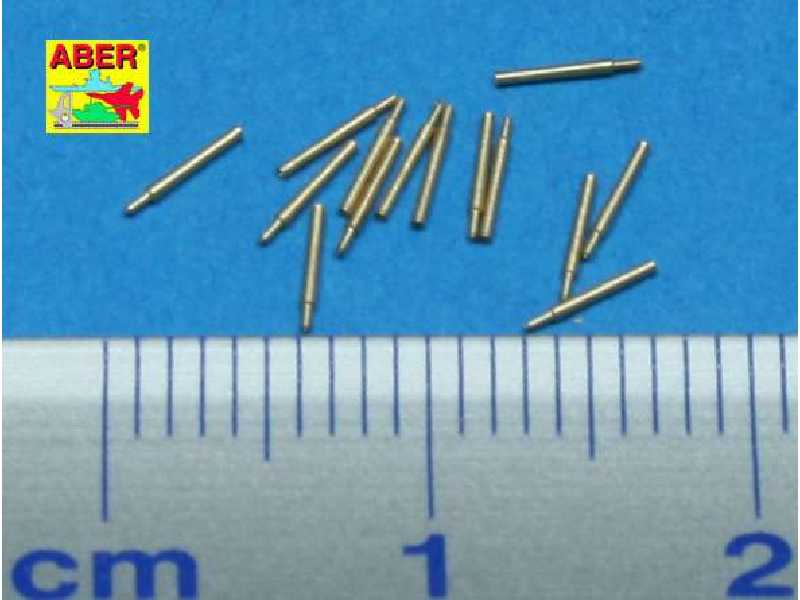 Set of 14 pcs 152mm (6in) L50 Vickers Mk.M type 41 barrels - zdjęcie 1 Set of 14 pcs 152mm (6in) L50 Vickers Mk.M type 41 barrels - zdjęcie 1