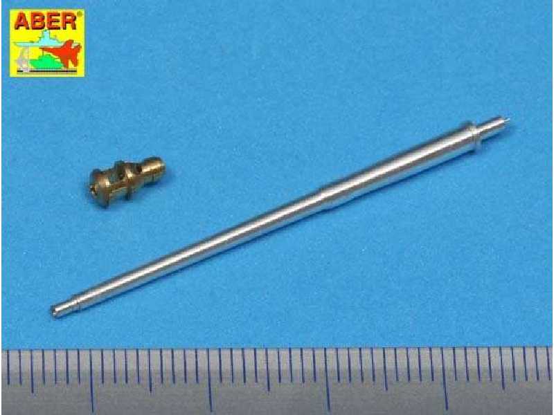 Lufa 75mm do niemieckiej armaty p/panc Pak 40 z późnym hamulcem - zdjęcie 1 Lufa 75mm do niemieckiej armaty p/panc Pak 40 z późnym hamulcem - zdjęcie 1