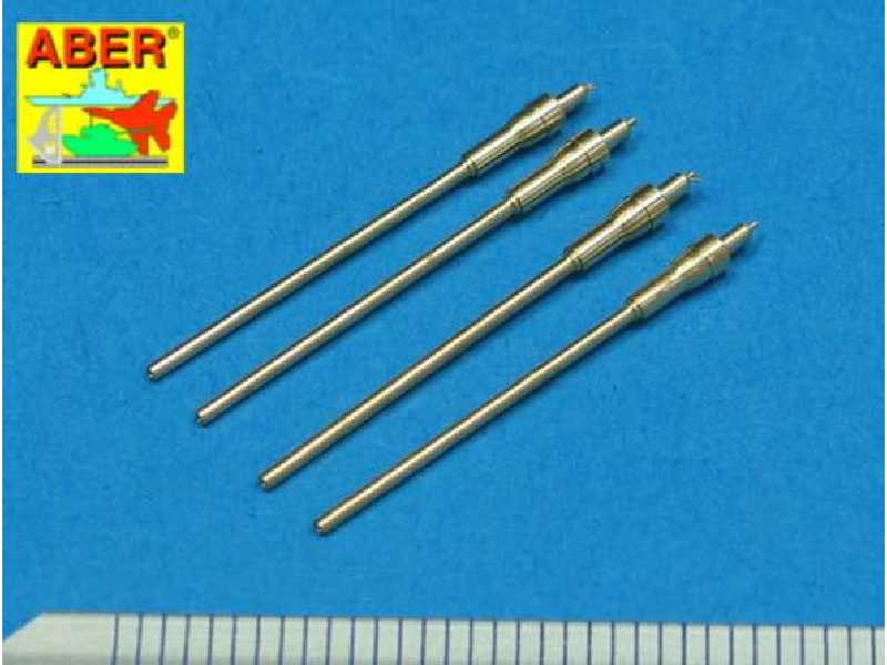 Zestaw 4 luf do karabinów maszynowych 20mm typu MG 151/20 - zdjęcie 1 Zestaw 4 luf do karabinów maszynowych 20mm typu MG 151/20 - zdjęcie 1