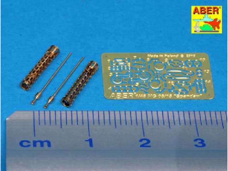 Zestaw 2 Luf 7,9mm do karabinów maszynowych lMG 08/15 Spandau - zdjęcie 1 Zestaw 2 Luf 7,9mm do karabinów maszynowych lMG 08/15 Spandau - zdjęcie 1
