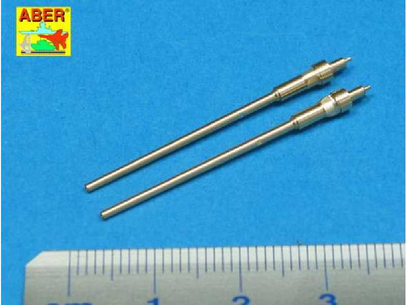 Zestaw 2 Luf do niemieckich karabinów 20mm typu MG 151/20 - zdjęcie 1 Zestaw 2 Luf do niemieckich karabinów 20mm typu MG 151/20 - zdjęcie 1