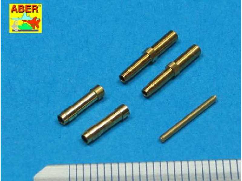 Zestaw 2 Luf do niemieckich automatycznych działek MK108 - zdjęcie 1 Zestaw 2 Luf do niemieckich automatycznych działek MK108 - zdjęcie 1