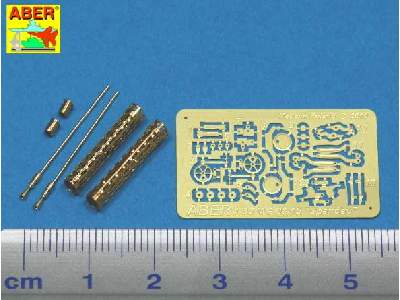 Zestaw 2 Luf 7,9mm do lotniczych karabinów lMG 08/15  - zdjęcie 1