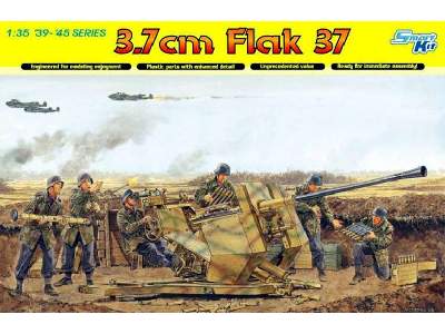 3.7cm Flak 37 - Smart Kit - zdjęcie 1