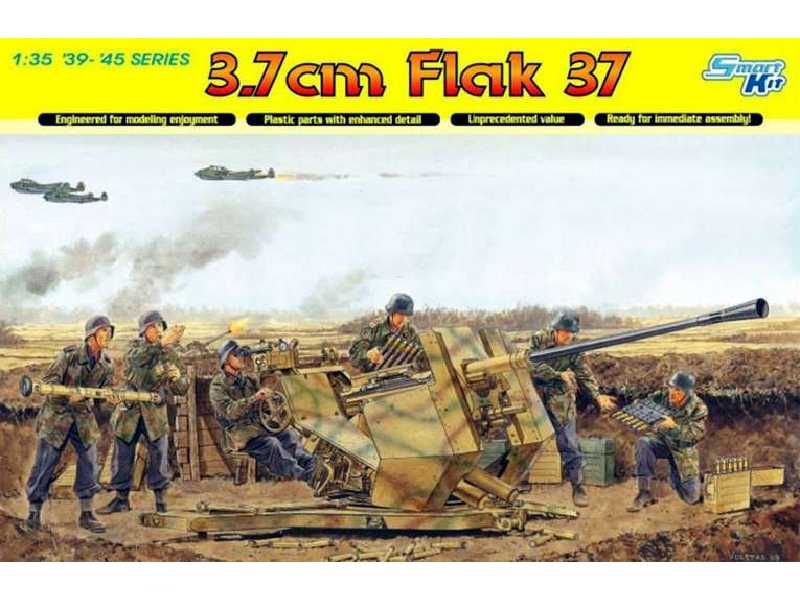 3.7cm Flak 37 - Smart Kit - zdjęcie 1