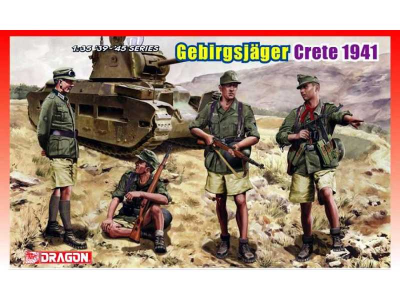 Gebirgsjagers Crete 1941 - zdjęcie 1 Gebirgsjagers Crete 1941 - zdjęcie 1