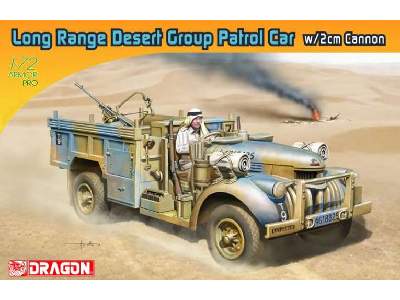 Long Range Desert Group Patrol Car w/2cm Cannon - zdjęcie 1
