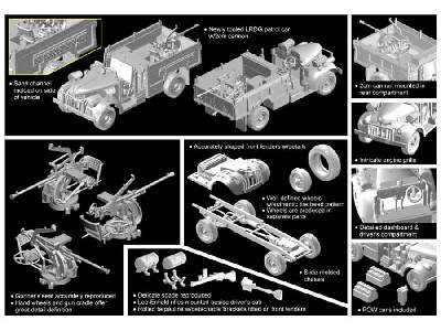 Long Range Desert Group Patrol Car w/2cm Cannon - zdjęcie 2